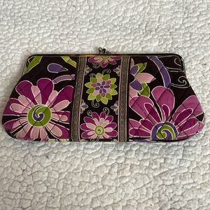 Used Vera Bradley clutch wallet